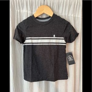 Volcom Tee 2T grey heather NWT